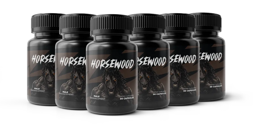 Horsewood 6 Bottle Best Value 180-Day Supply
